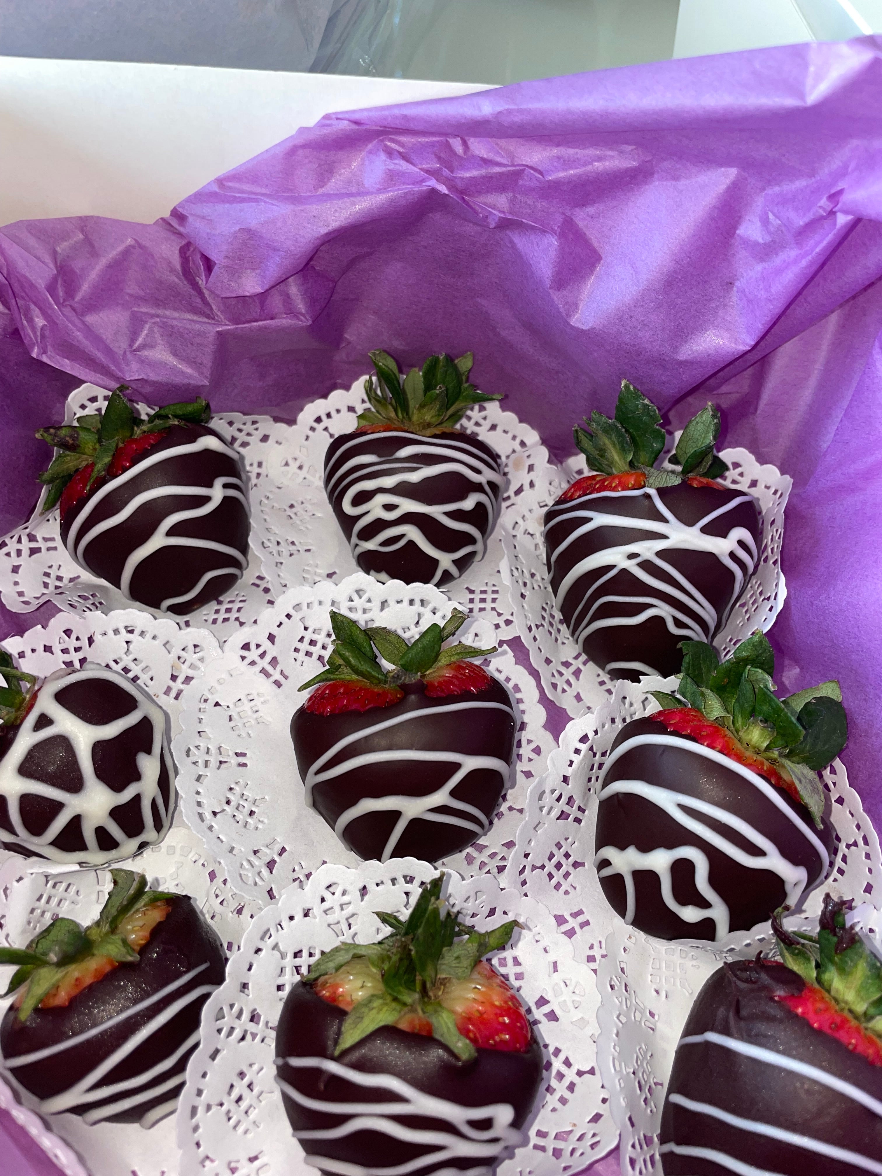 Chocolate Covered Strawberries