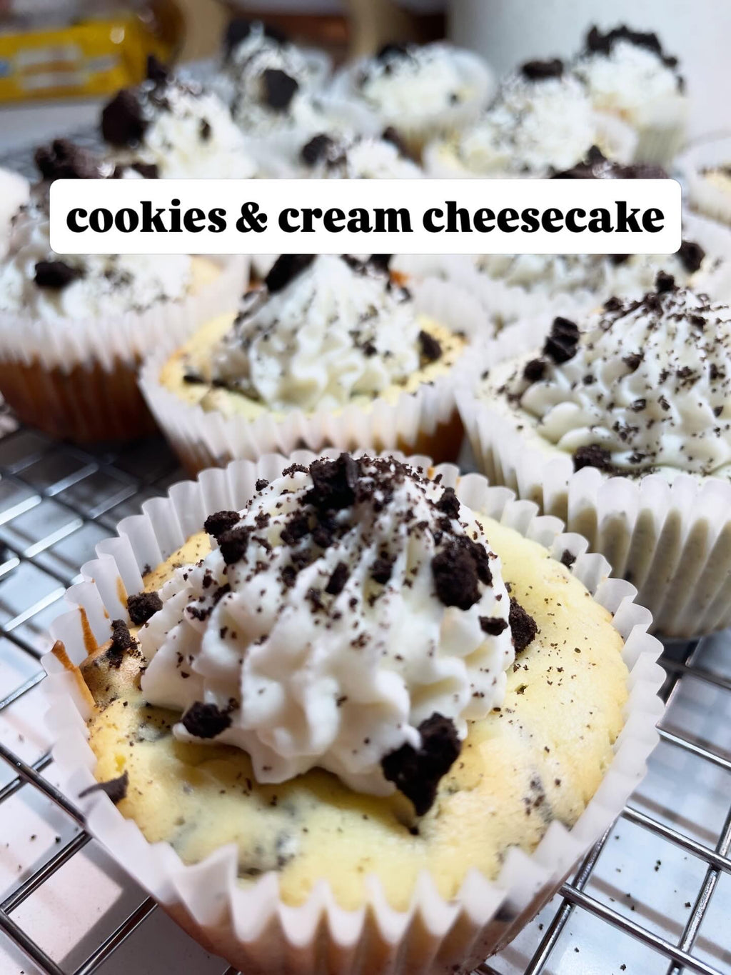 Mini Cheesecakes