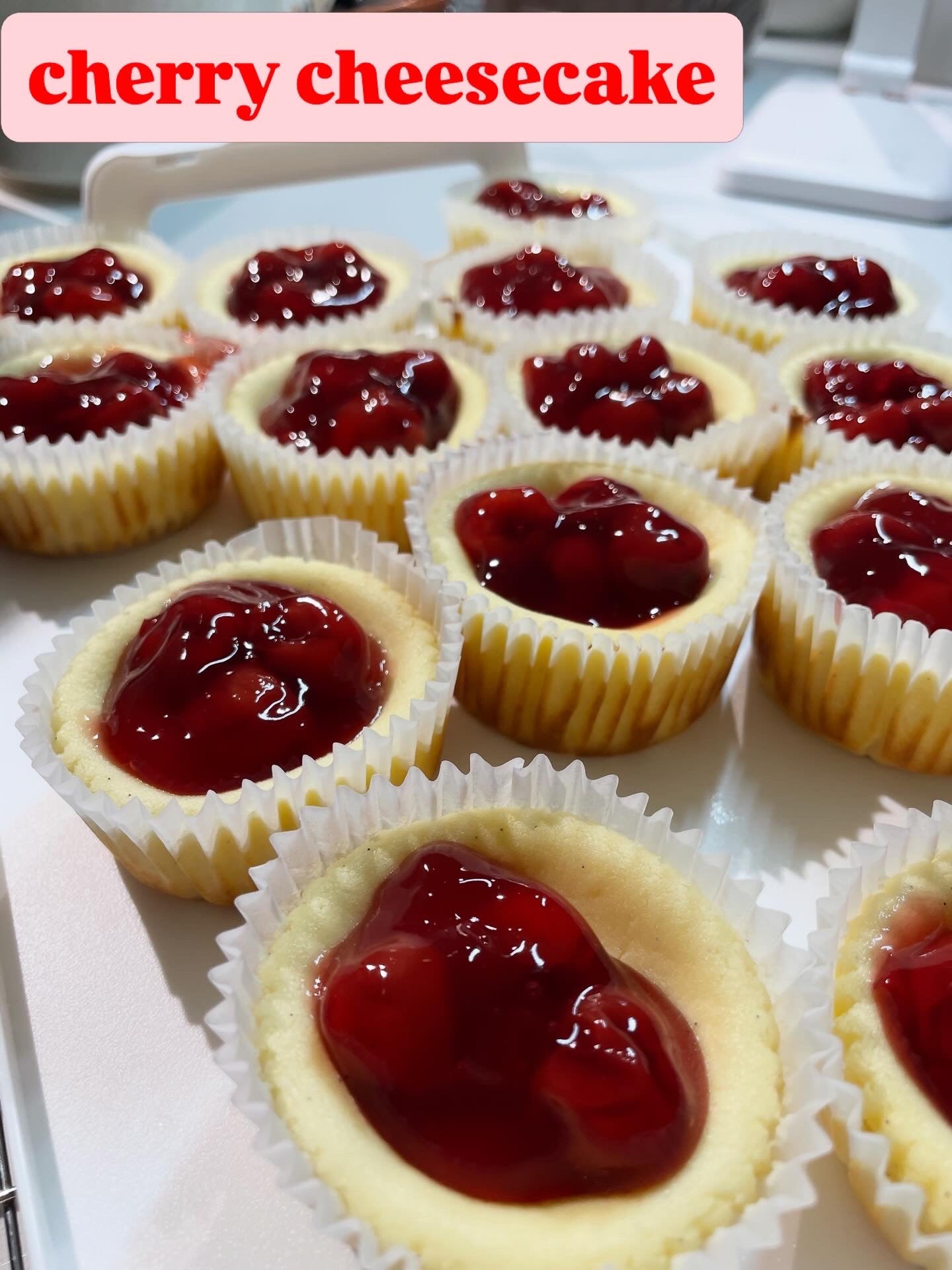 Mini Cheesecakes