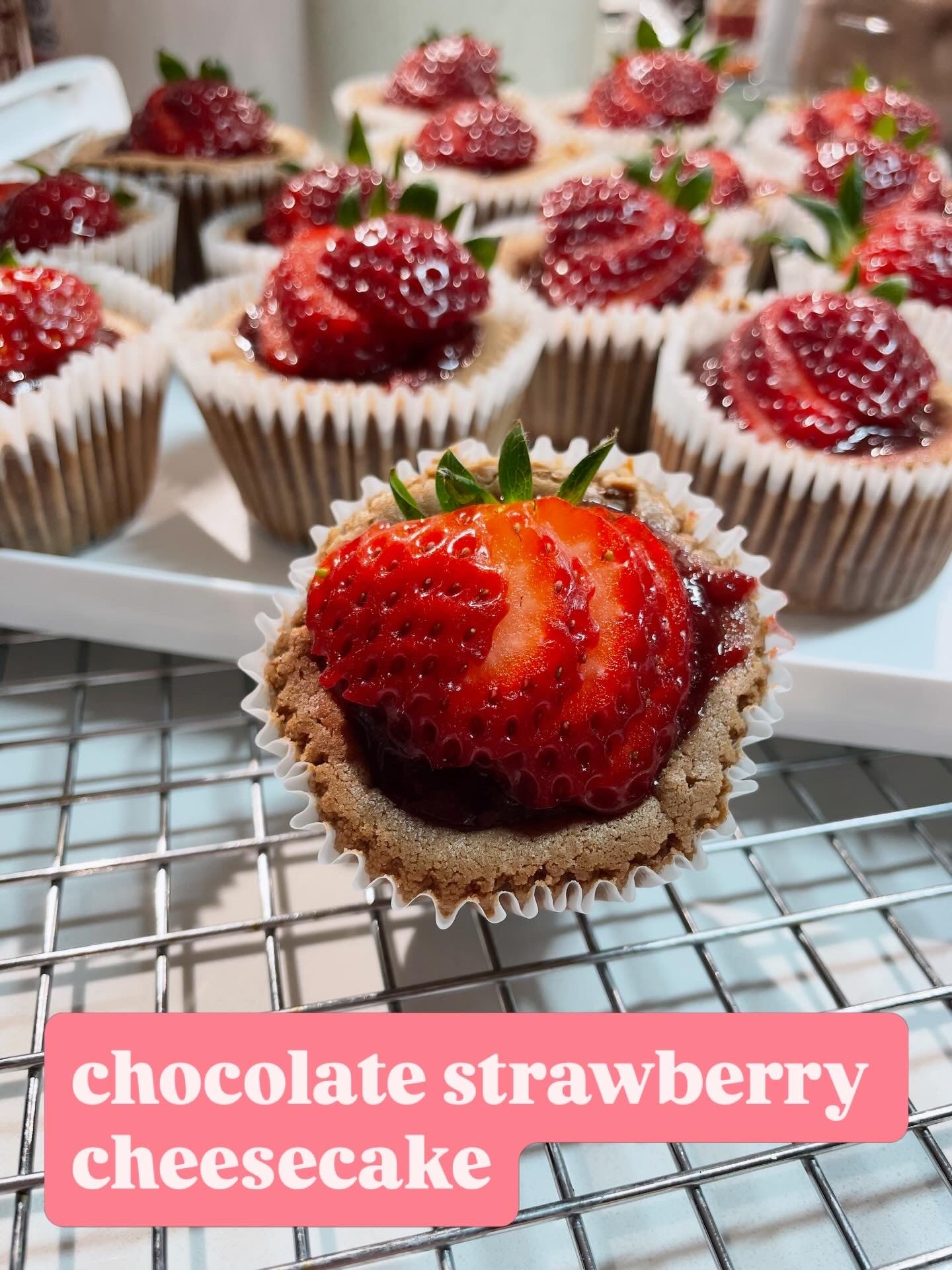 Mini Cheesecakes