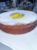 Lemoncello Ricotta Cake