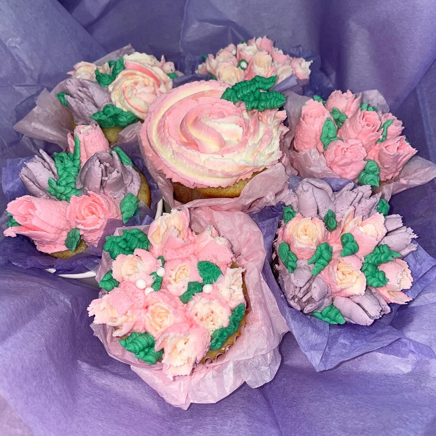 Cupcake Bouquet