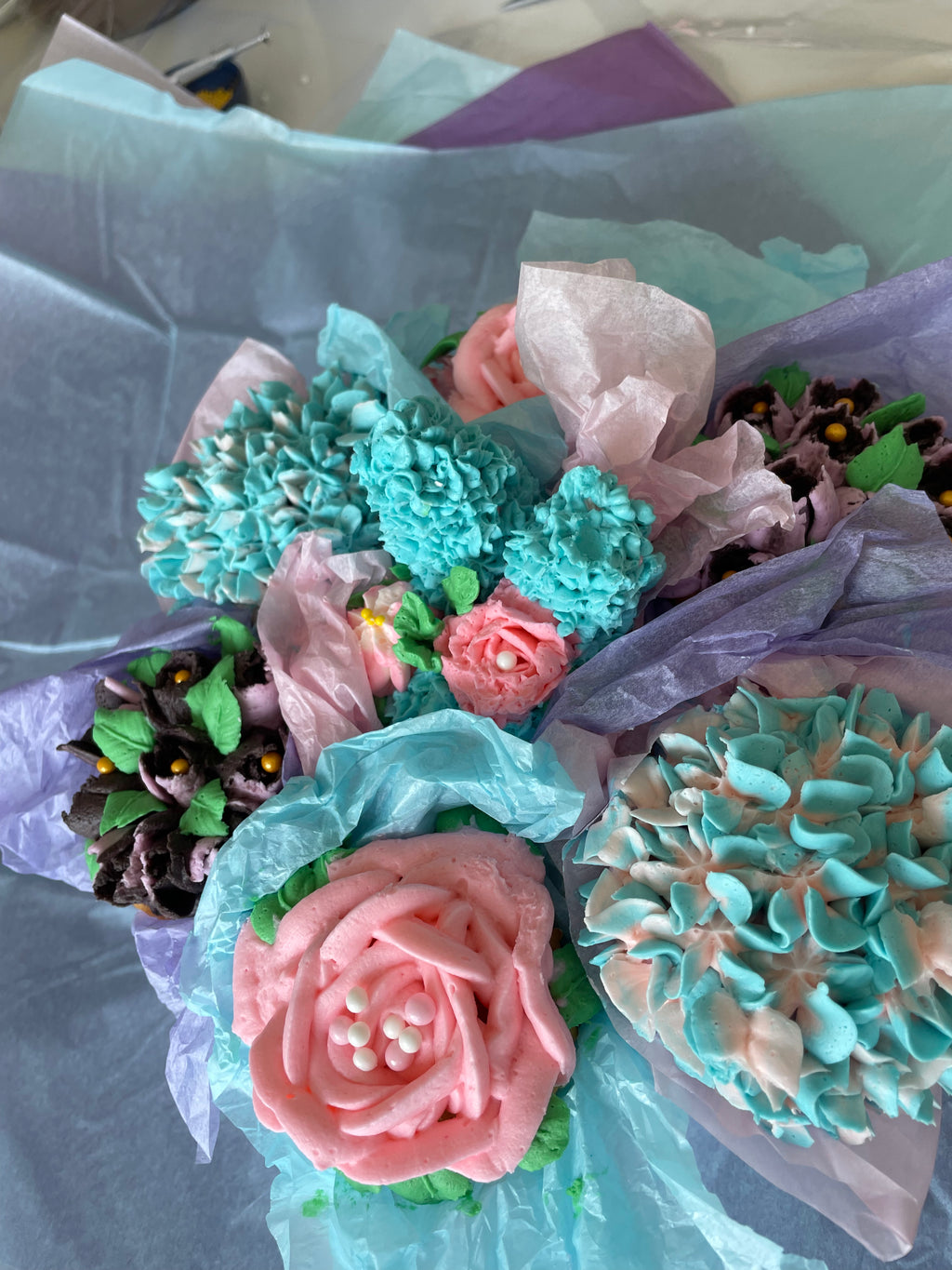 Cupcake Bouquet
