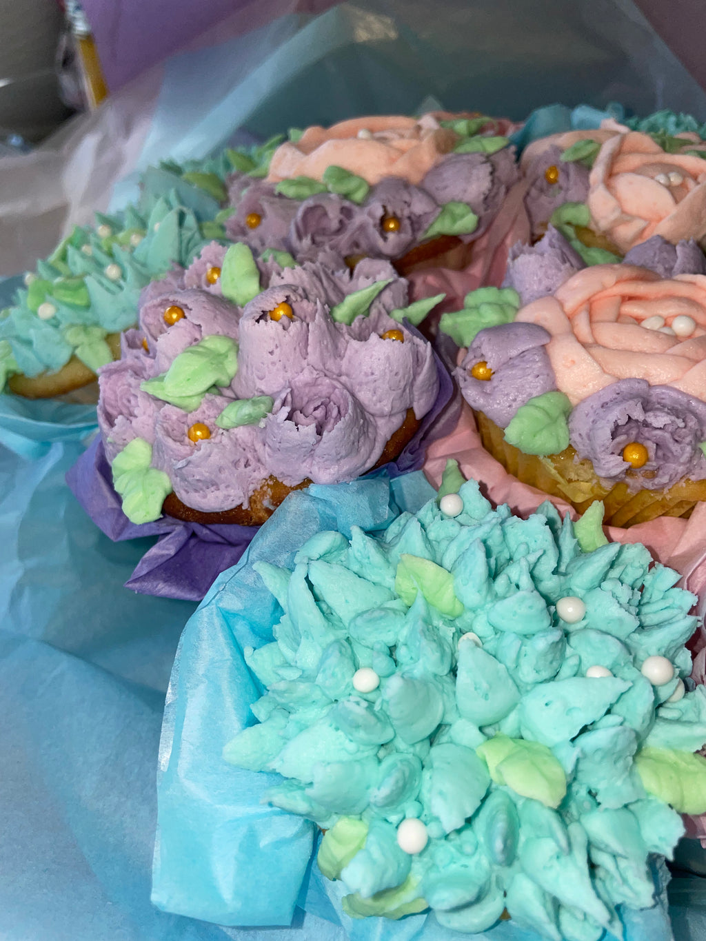 Cupcake Bouquet