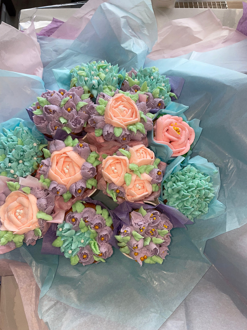 Cupcake Bouquet