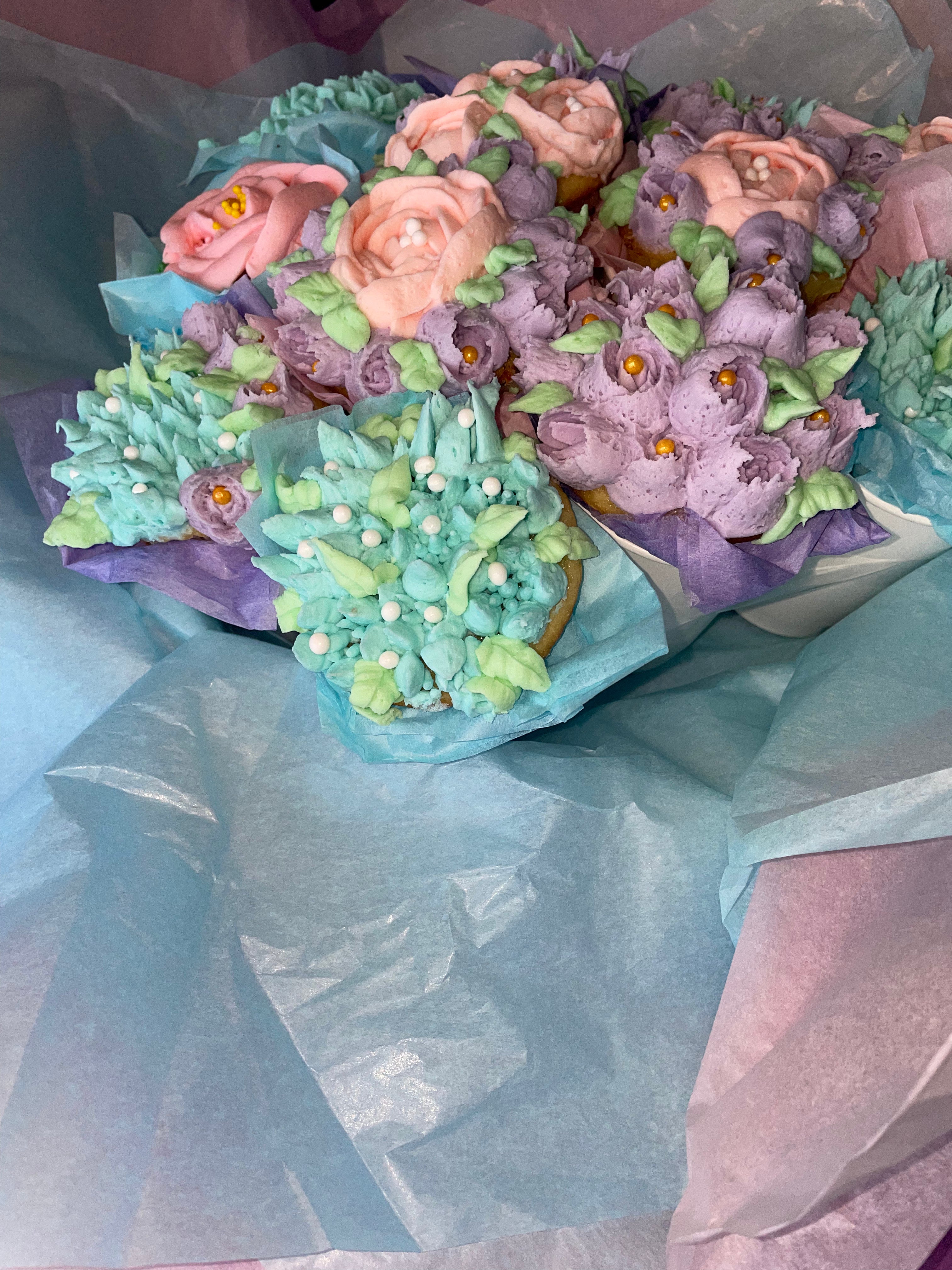 Cupcake Bouquet